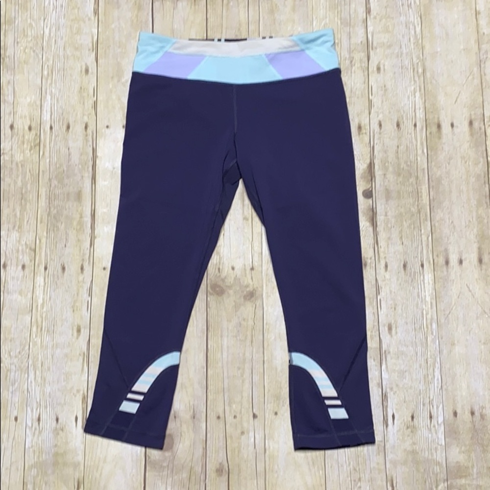 Lululemon Run: Inspire Crop Tights
